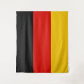 Tenture Drapeau Allemagne tricolore (Devant)