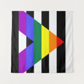 Tenture Drapeau Ally droit (Devant (Horizontal))