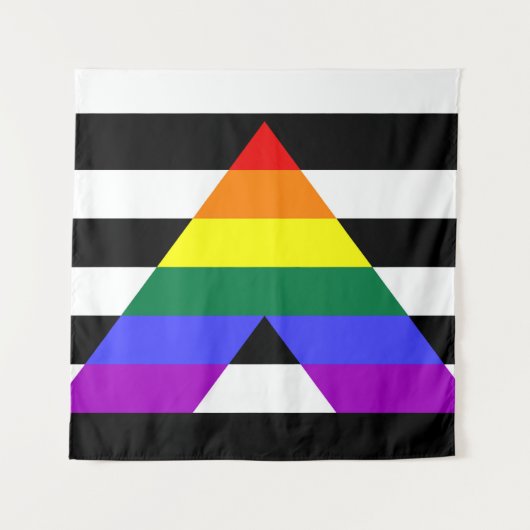 Tenture Drapeau Ally droit (Devant)