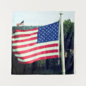 Tenture Drapeau américain (Devant)