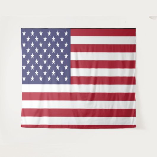 Tenture Drapeau Américain (Devant (Horizontal))