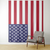 Tenture Drapeau Américain (En situation)