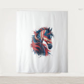 Tenture Drapeau américain (Devant)