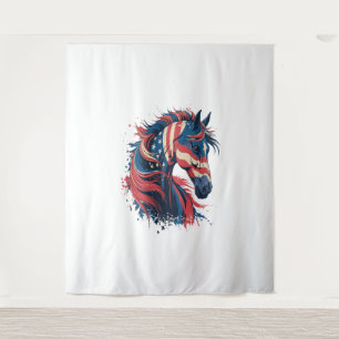 Tenture Drapeau américain