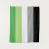 Tenture Drapeau aromantique 50 x 60 (Devant)