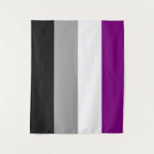 Tenture Drapeau asexué 50 x 60 (Devant)