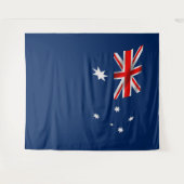 Tenture Drapeau australien (Devant (Horizontal))