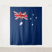 Tenture Drapeau australien (Devant)