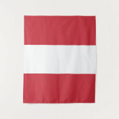 Tenture Drapeau autrichien (Devant)