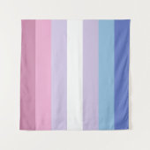 Tenture Drapeau bigender 57 x 57 (Devant)