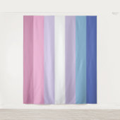 Tenture Drapeau Bigender Extra Large LGBT (Devant)