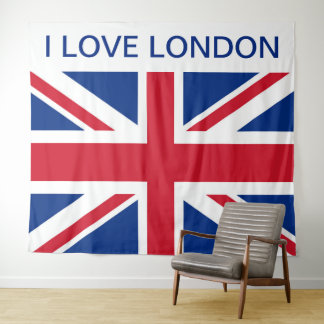 Tenture Drapeau britannique Royal Union Jack extra large
