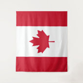 Tenture Drapeau Canada (Devant)