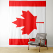 TENTURE DRAPEAU CANADIEN (En situation)