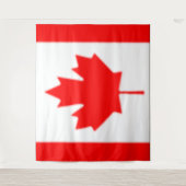 TENTURE DRAPEAU CANADIEN (Devant)