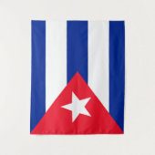 Tenture Drapeau Cuba (Devant)
