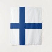 Tenture Drapeau de Finlande (Devant)