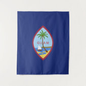 Tenture Drapeau de Guam (Devant)