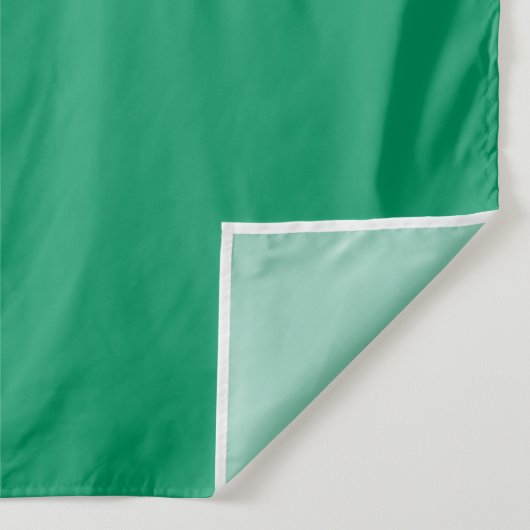 Tenture Drapeau de Guinée (Détail)