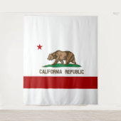 Tenture Drapeau de la Californie (Devant)