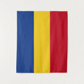 Tenture Drapeau de la Roumanie (Devant)