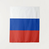 Tenture Drapeau de la Russie (Devant)
