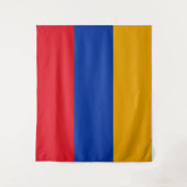 Tenture Drapeau de l'Arménie (Devant)