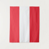 Tenture Drapeau de l'Autriche (Devant)