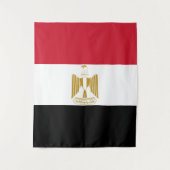 Tenture Drapeau de l'Égypte (Devant)