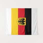 Tenture Drapeau de l'Empire allemand (Devant (Horizontal))