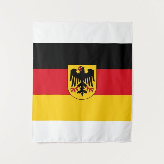 Tenture Drapeau de l'Empire allemand (Devant)