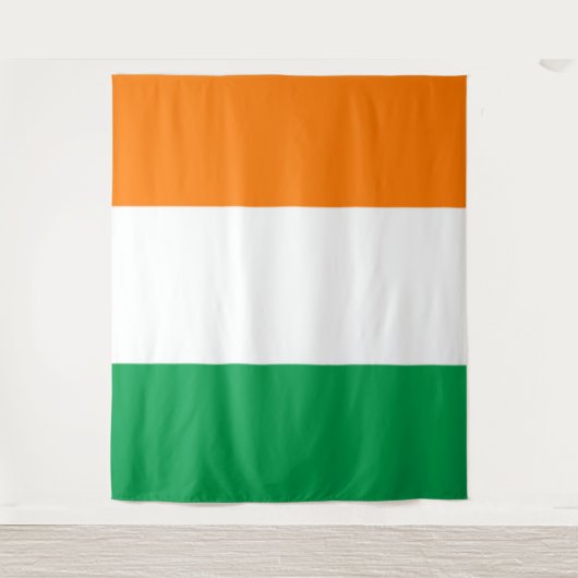 Tenture Drapeau de l'Irlande (Devant)