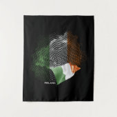 Tenture Drapeau de l'Irlande (Devant)
