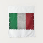 Tenture drapeau de l'Italie (Devant)