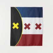 Tenture Drapeau de Lmanburg (Devant)