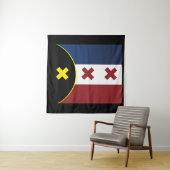 Tenture Drapeau de Lmanburg (En situation)