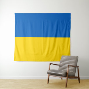 Tenture Drapeau de l'Ukraine