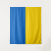 Tenture Drapeau de l'Ukraine (Devant)