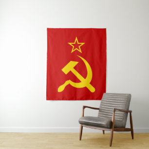 Tenture Drapeau de l'URSS - Drapeau de l'Union soviétique