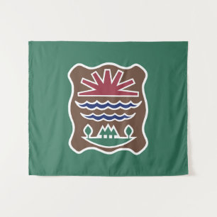 Tenture Drapeau de Missisquoi Western Abenaki
