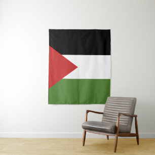 Tenture Drapeau de Palestine