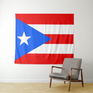 Tenture Drapeau de Porto Rico