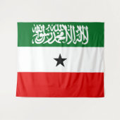 Tenture Drapeau de Somaliland (Devant (Horizontal))