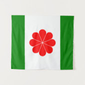 Tenture Drapeau de Taïwan indépendant - 臺灣獨立運動 - 台灣獨立運動 (Devant (Horizontal))