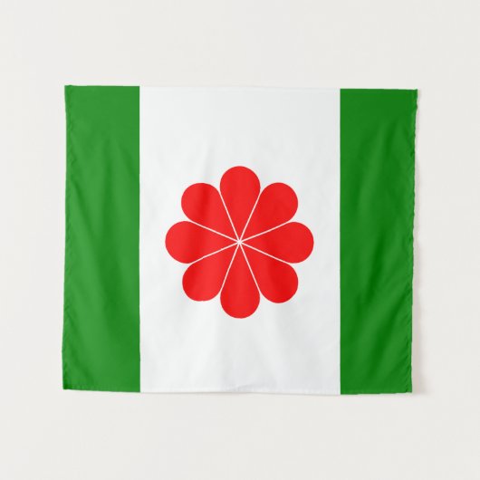 Tenture Drapeau de Taïwan indépendant - 臺灣獨立運動 - 台灣獨立運動 (Devant (Horizontal))