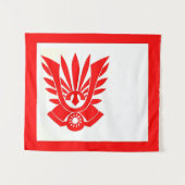 Tenture Drapeau de Tatenokai, Yukio Mishima (Devant (Horizontal))