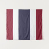 Tenture Drapeau de Thaïlande (Devant (Horizontal))