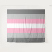 Tenture Drapeau Demi-fille Extra Large (Devant (Horizontal))
