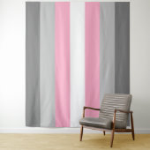 Tenture Drapeau Demi-fille Extra Large (En situation)