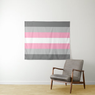 Tenture Drapeau Demigirl 127 x 152 cm